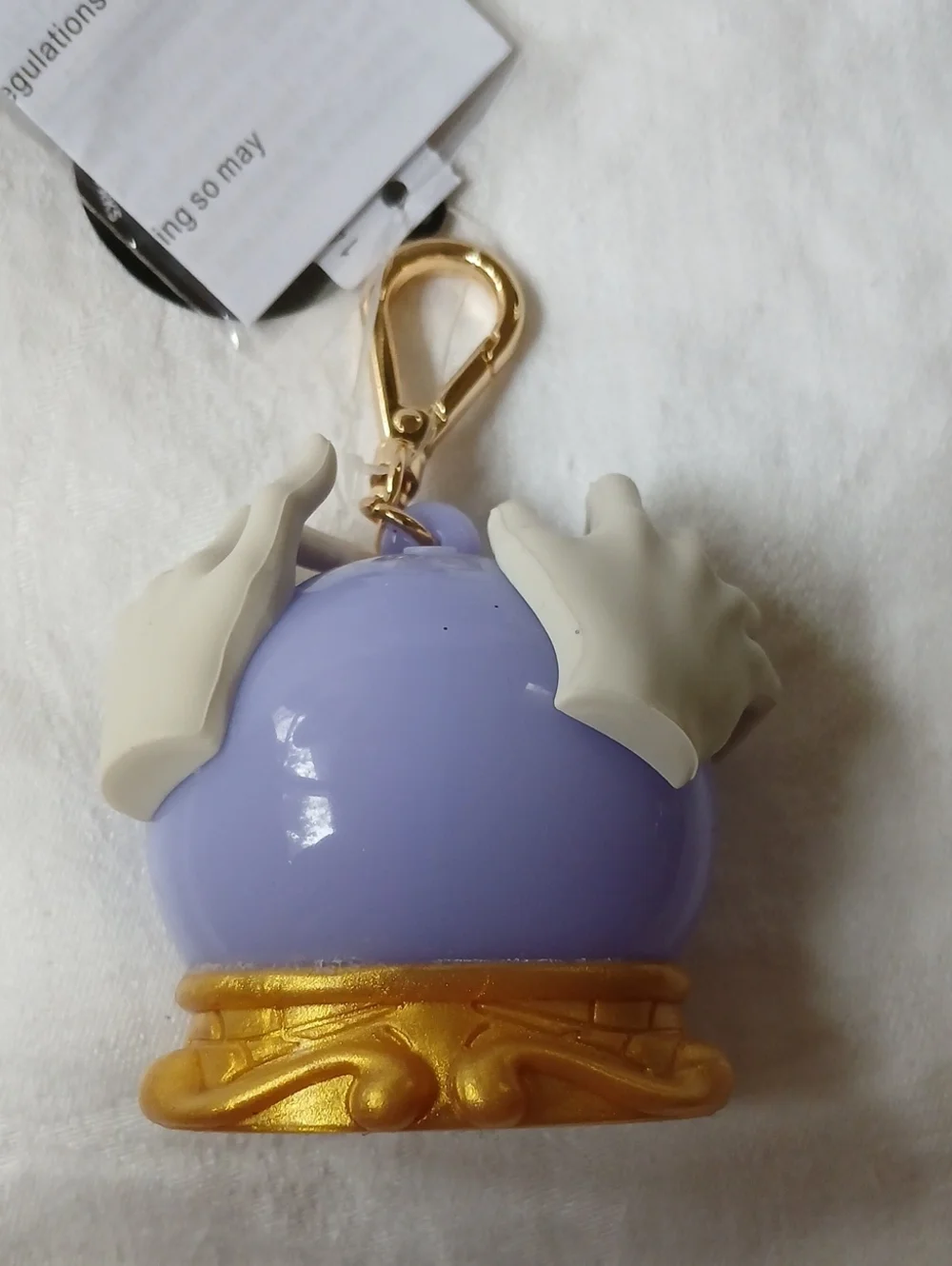 Bath & Body Works Light-up Fortune Teller PocketBac Hand Sanitizer Holder 2026